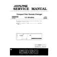 ALPINE 5960 Service Manual